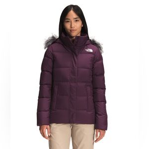 The North Face Women's Gotham Jacket Down Coat Blackberry Wine S